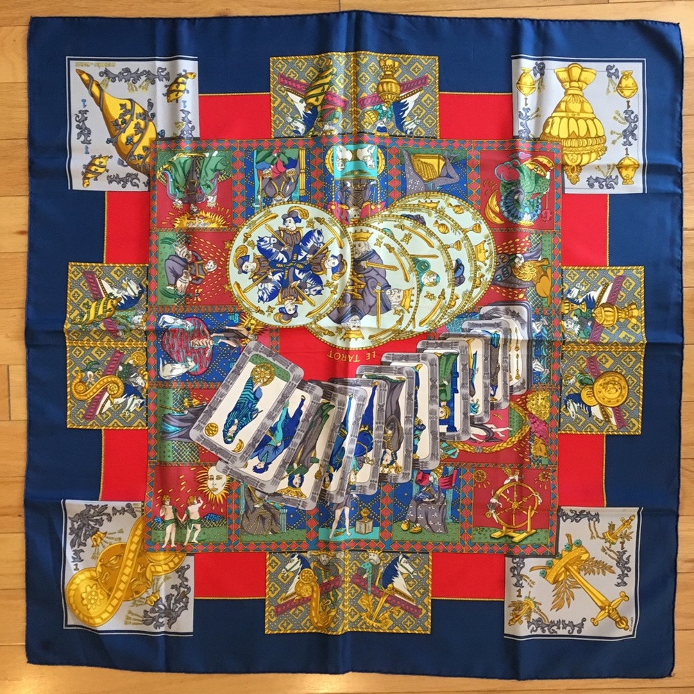 Genuine Hermes Scarves